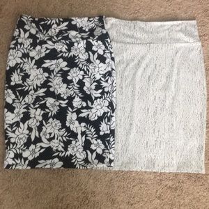 Lot of TWO Cassie Skirts